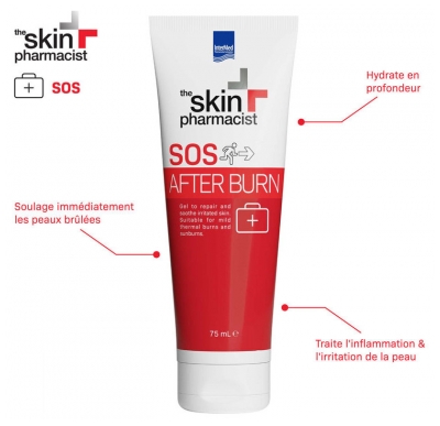 The Skin Pharmacist SOS Brûlure Gel Apaisant Réparateur 75 ml
