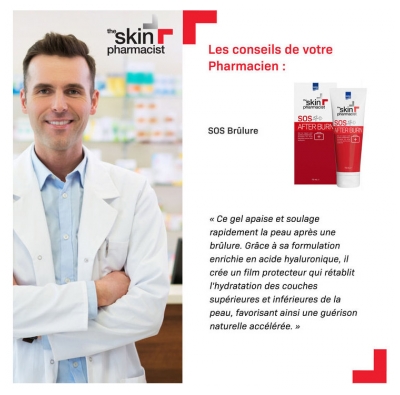 The Skin Pharmacist SOS Brûlure Gel Apaisant Réparateur 75 ml