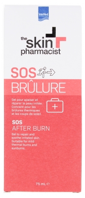 The Skin Pharmacist SOS Brûlure Gel Apaisant Réparateur 75 ml