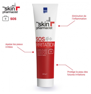 The Skin Pharmacist SOS Irritation Crème Hydratante Apaisante 100 g