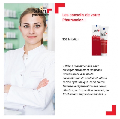 The Skin Pharmacist SOS Irritation Crème Hydratante Apaisante 100 g