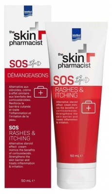 The Skin Pharmacist SOS Démangeaisons Crème Anti-Inflammations et Anti-Irritations 50 ml