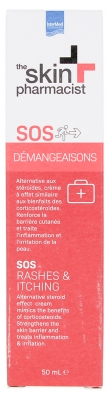 The Skin Pharmacist SOS Démangeaisons Crème Anti-Inflammations et Anti-Irritations 50 ml
