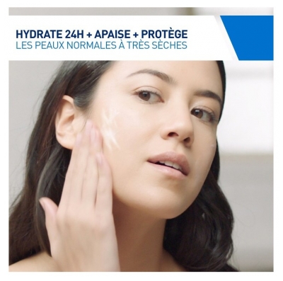 Cerave Crème Hydratante Visage SPF 30 Pour Les Peaux Normales à Sèches 52 ml