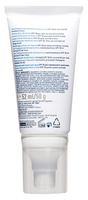 Cerave Crème Hydratante Visage SPF50 Peaux Normales à Sèches 52 ml