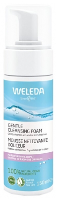 Weleda Mousse Nettoyante Douceur Hydratation Bio 150 ml