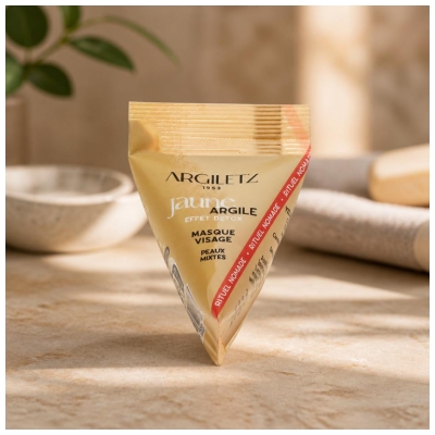 Argiletz Masque Argile Jaune Berlingot 15 ml