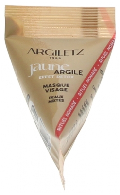 Argiletz Masque Argile Jaune Berlingot 15 ml