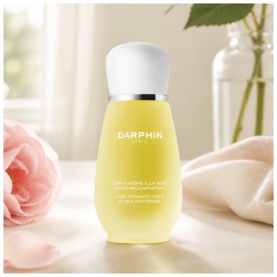 Darphin Soin d'Arôme à la Rose Hydra-Réconfortant 15 ml