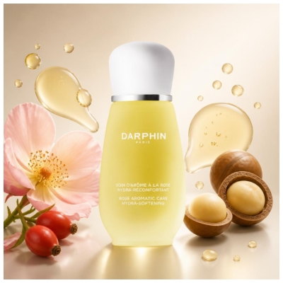 Darphin Soin d'Arôme à la Rose Hydra-Réconfortant 15 ml