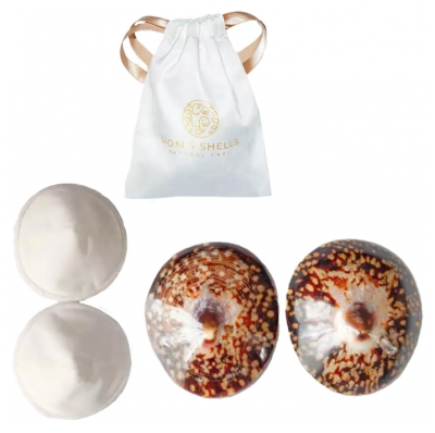 Mom'S Shells Coquillage d'Allaitement Taille l