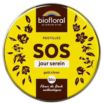 Biofloral Sos Secours Pastilles Bio 50 g