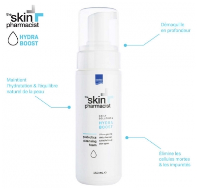 The Skin Pharmacist Hydra Boost Nettoyant Démaquillant Ultra-Doux Aux Probiotiques 150 ml