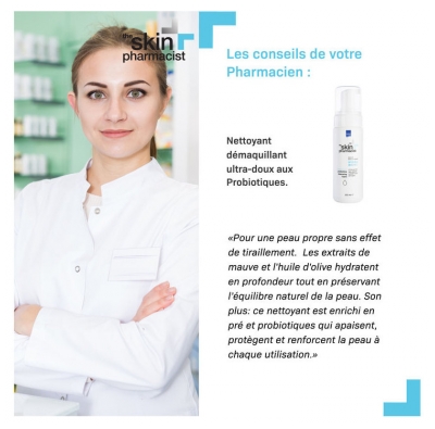 The Skin Pharmacist Hydra Boost Nettoyant Démaquillant Ultra-Doux Aux Probiotiques 150 ml