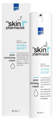 The Skin Pharmacist Hydra Boost Crème Réductrice de Pores Hydratante Peaux Normales à Grasses 40 ml