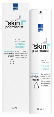 The Skin Pharmacist Hydra Boost Crème Nourrissante Aux Probiotiques Peaux Sèches et Sensibles 50 ml