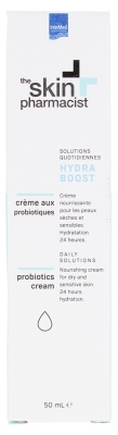 The Skin Pharmacist Hydra Boost Crème Nourrissante Aux Probiotiques Peaux Sèches et Sensibles 50 ml