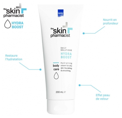 The Skin Pharmacist Hydra Boost Soin du Corps Ultra-Hydratant Peaux Sèches 200 ml