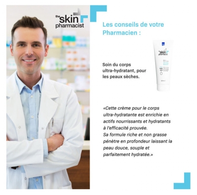 The Skin Pharmacist Hydra Boost Soin du Corps Ultra-Hydratant Peaux Sèches 200 ml