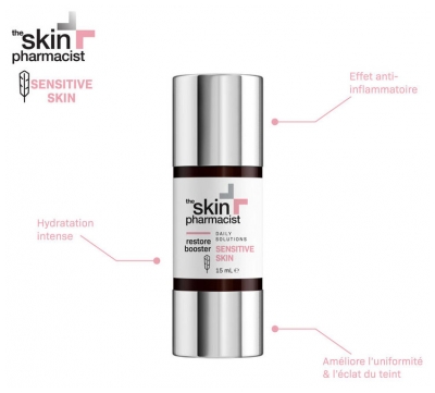 The Skin Pharmacist Sensitive Skin Booster Régénérant Apaisant 15 ml