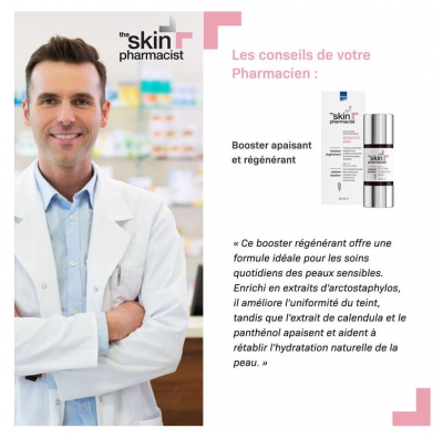 The Skin Pharmacist Sensitive Skin Booster Régénérant Apaisant 15 ml