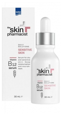 The Skin Pharmacist Sensitive Skin Sérum Vitamine B12 Peaux Sèches et Sensibles 30 ml