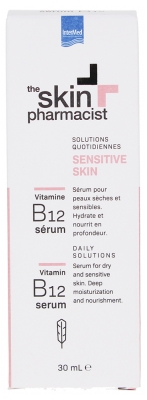 The Skin Pharmacist Sensitive Skin Sérum Vitamine B12 Peaux Sèches et Sensibles 30 ml