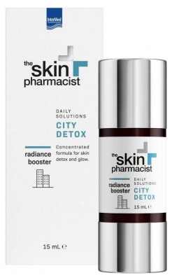 The Skin Pharmacist City Detox Booster d'Éclat Détoxifiant 15 ml