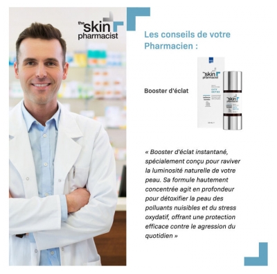 The Skin Pharmacist City Detox Booster d'Éclat Détoxifiant 15 ml