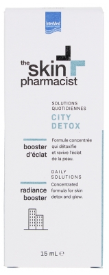 The Skin Pharmacist City Detox Booster d'Éclat Détoxifiant 15 ml