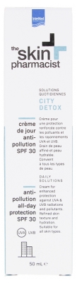 The Skin Pharmacist City Detox Crème de Jour Anti-Pollution Hydratante SPF30 50 ml