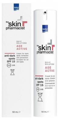 The Skin Pharmacist Age Active Crème Anti-Taches SPF15 50 ml