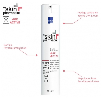 The Skin Pharmacist Age Active Crème Anti-Taches SPF15 50 ml