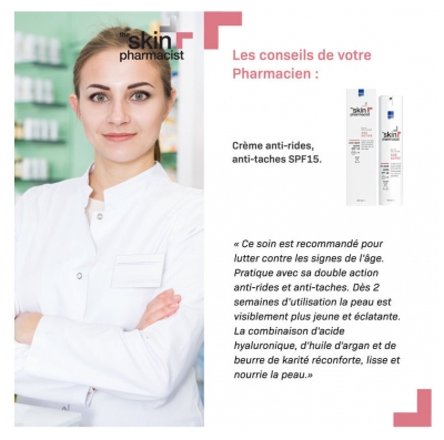 The Skin Pharmacist Age Active Crème Anti-Taches SPF15 50 ml