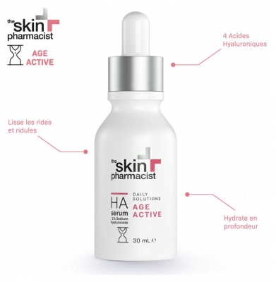 The Skin Pharmacist Age Active Sérum HA Hydratant 30 ml