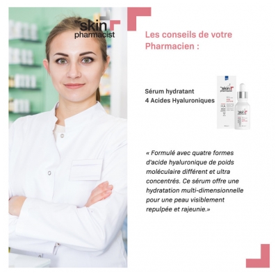 The Skin Pharmacist Age Active Sérum HA Hydratant 30 ml
