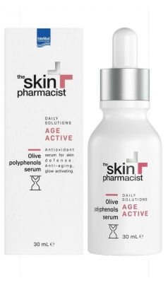 The Skin Pharmacist Age Active Sérum aux Polyphénols d'Olive Antioxydant 30 ml