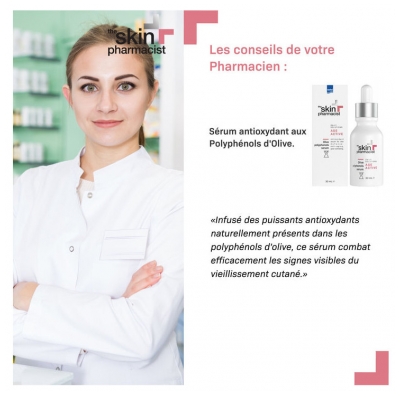 The Skin Pharmacist Age Active Sérum aux Polyphénols d'Olive Antioxydant 30 ml