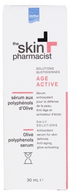 The Skin Pharmacist Age Active Sérum aux Polyphénols d'Olive Antioxydant 30 ml