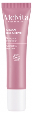 Melvita Argan Bio-Active Soin Yeux Correcteur Toutes Peaux Bio 15 ml