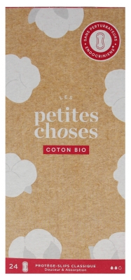 Les Petites Choses Protège-Slips Classique Coton Bio 24 Protège-Slips