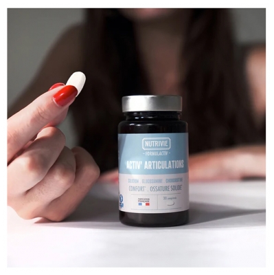 Nutrivie Activ'Articulations - Confort, Ossature Solide - 30 Comprimés