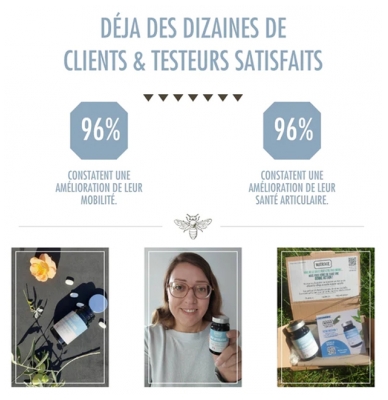 Nutrivie Activ'Articulations - Confort, Ossature Solide - 30 Comprimés