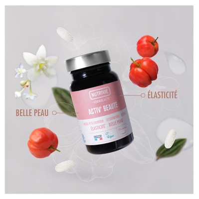 Nutrivie Activ'Beauté - Élasticité, Belle Peau - 30 Comprimés