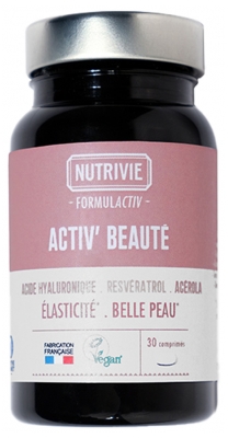 Nutrivie Activ'Beauté - Élasticité, Belle Peau - 30 Comprimés