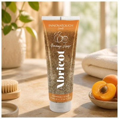 Innovatouch Abricot Gommage Visage Soin Bonne Mine 75 ml
