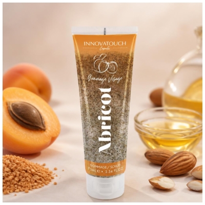 Innovatouch Abricot Gommage Visage Soin Bonne Mine 75 ml