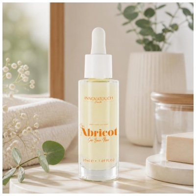 Innovatouch Abricot Sérum Visage Soin Bonne Mine 30 ml