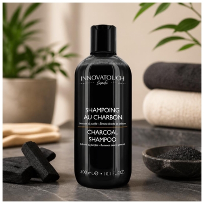 Innovatouch Shampoing Charbon Purifiant 300 ml