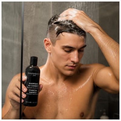 Innovatouch Shampoing Charbon Purifiant 300 ml